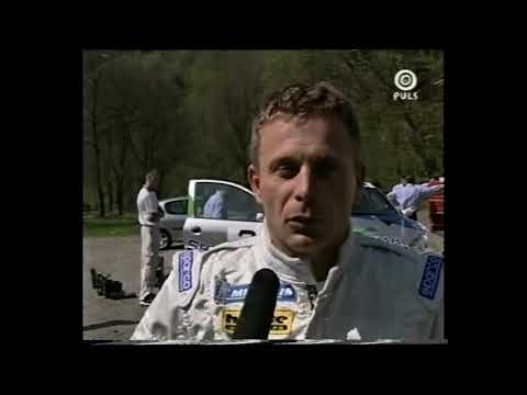 Testy Kulig, Kuzaj, Frycz przed rajdem Elmot 2002 - TV Puls