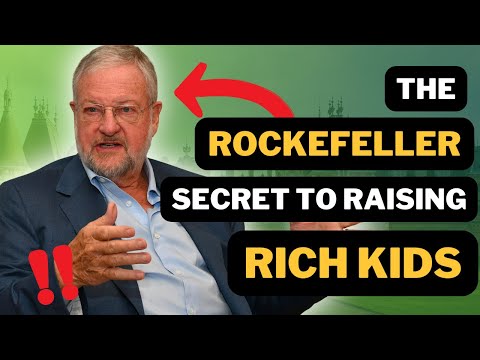 This Is Why The Rockefellers Are Still Rich | Business Tycoons
