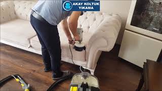 Antalya' da Yerinde Koltuk Yıkama - 0534 311 46 68