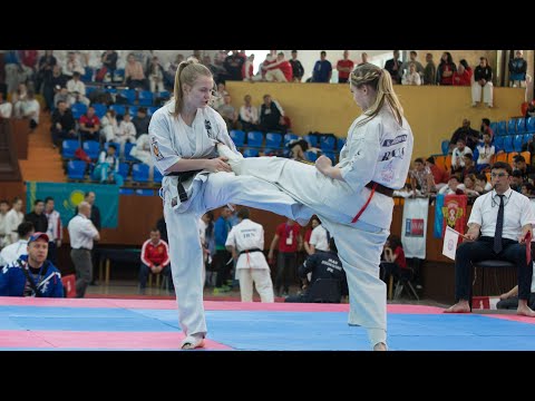 European Championship in Armenia, Kristina Abramova (RUS) vs Anastasia Shvydun (RUS)