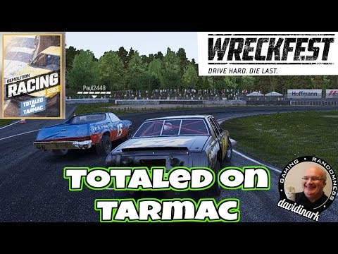 Totaled on Tarmac - Wreckfest Career Mode #10