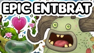 How To Breed Epic Entbrat - Plant Island (My Singing Monsters)