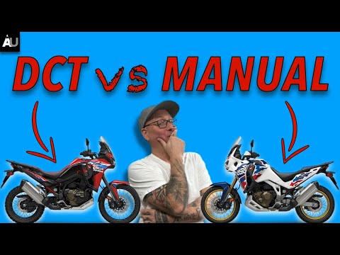 Honda Africa Twin DCT vs Manual Which is BEST for Off Roading
