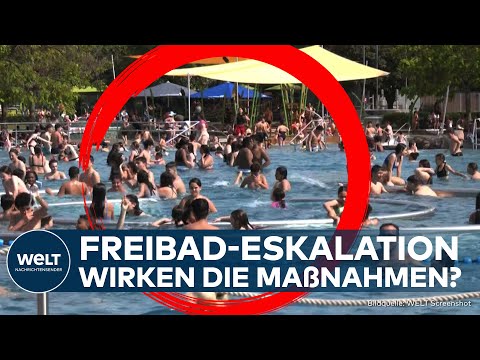 BERLIN: Freibäder ziehen erste Bilanz! Wirken die neuen Sicherheitsmaßnahmen wirklich?