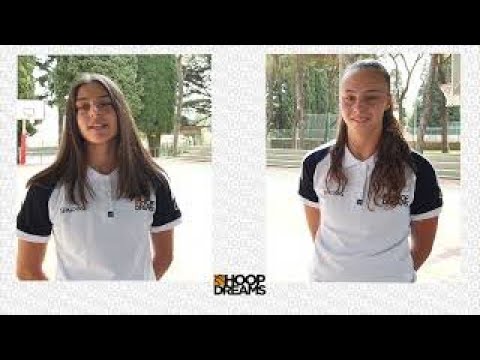 HOOP DREAMS 2021:  intervista doppia Aghilarre - Lucantoni