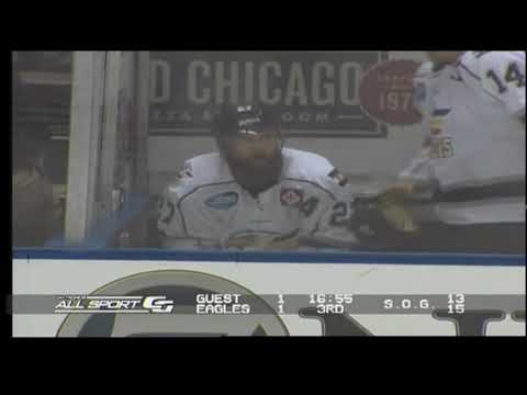 ECHL fights - Danick Paquette vs Darryl Bootland & Cantin vs Duszynski 10/25/14