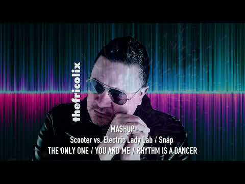 thefricolix-Mashup: Scooter vs. Electric Lady Lab vs. Snap