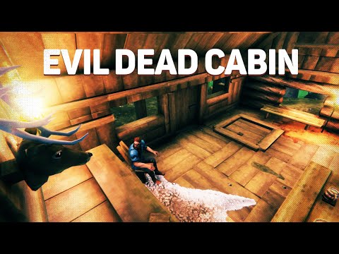 Valheim - How to build the Evil Dead cabin.