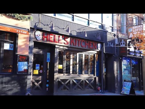 Hell’s Kitchen Manhattan | Walking Tour