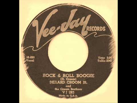 Dillard Croom Jr. - Rock And Roll Boogie