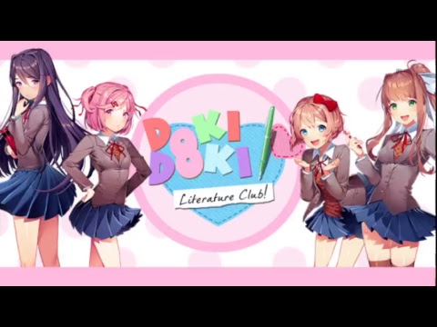 DokiDoki literature club Disc 1