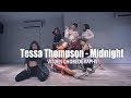 Tessa Thompson Midnight Vitden Choreography