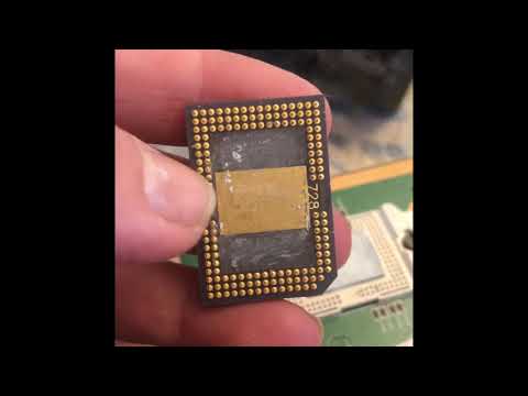 Replace chip in Benq W700 projector