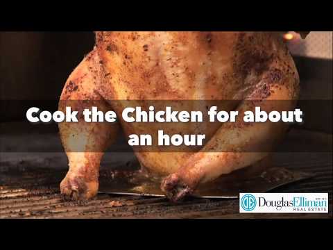 Beer can chicken with Paul Loeb Douglas Elliman Real Estate