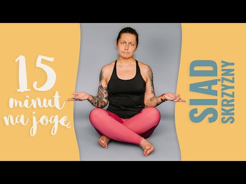 Popraw swój siad skrzyżny ★☆☆☆ 15 minut na jogę