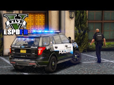 Officer Panic Button - New Callouts!! - Reverted Game  | GTA 5 LSPDFR 0.4.2 Ep #628