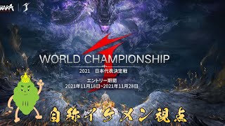 World Championship 日本代表決定戦 自称イケメン視点【NARAKA:BLADEPOINT】