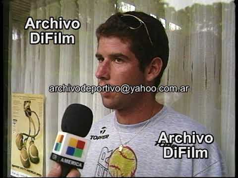 Reportaje a Franco Davin y Gaston Etlis - DiFilm 1995