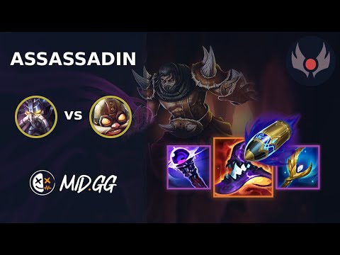 MID.GG: [ Assassadin ] Kassadin MID vs Corki | NA GRANDMASTER | LOL Season 2025