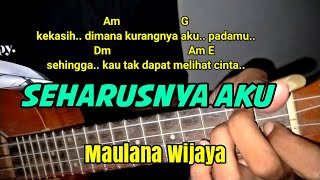 Download lagu SEHARUSNYA AKU - MAULANA WIJAYA COVER KENTRUNG BY hudi bettet mp3