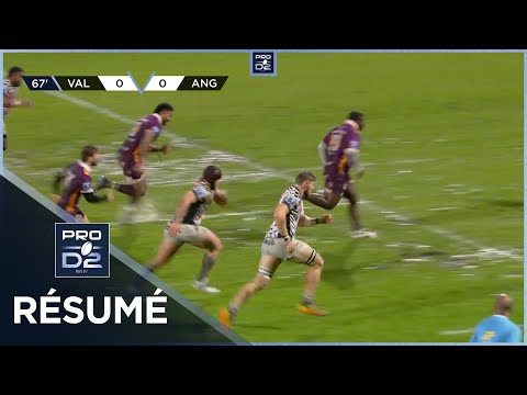 PRO D2 Saison 2023-2024 J12 - Résumé Valence Romans - Soyaux-Angouleme XV