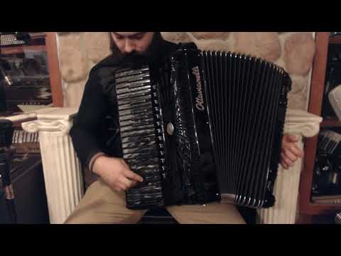 OTTAELJAZZBO - Blackout Ottavianelli Elite Jazz Piano Accordion LMMH 41 120 $7999