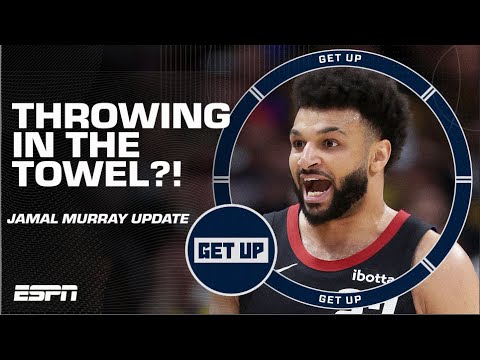 Jamal Murray SHOULD BE SUSPENDED for throwing a heating pad on the court?! 👀 | Get Up