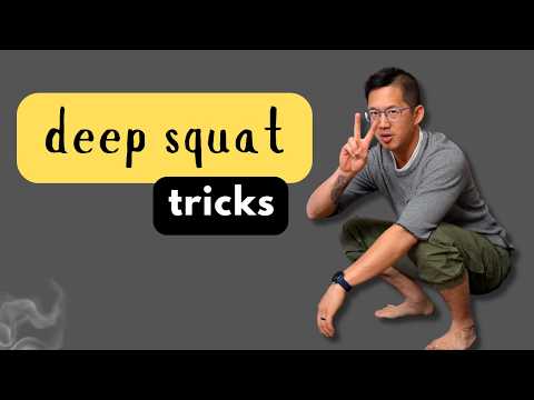 Two Sneaky Habits to Improve Your Asian Squat