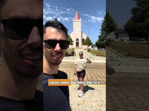 Essa é a cidade de Irineopolis #viagem #turismo #casal