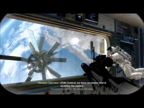 Call of Duty Ghosts - Walkthrough/Playthrough - Part 1 No Commentary - HD 1080P