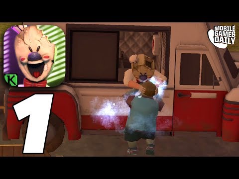 ICE SCREAM HORROR ADVENTURE - Gameplay Walkthrough Part 1 - Full Escape Guide (iOS Android)