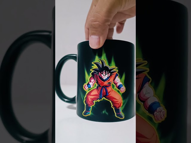 Vídeo relacionado con ABYSTYLE Dragon Ball Goku vs Jiren - Taza de cerámica con cambio de calor para café y té, 460 ml, taza de Dragon Ball, taza de café, mercancía de Dragon Ball, regalos de Dragon Ball