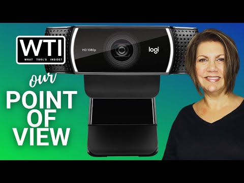 Logitech C922x Pro Stream Webcam - WTI product video review