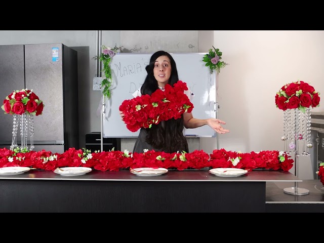 Vídeo relacionado con TGKEAIY 1500 Piezas Pétalos Rojas Artificiales, Pétalos Rojas, Decoración Romántica para Boda, San Valentín, Fiesta de Cumpleaños, Aniversario, Ambiente Romántico