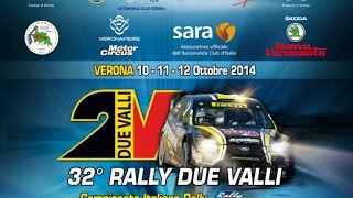 preview picture of video '32° Rally Due Valli  2014 P.S. 2 Porcara PURE SOUND'