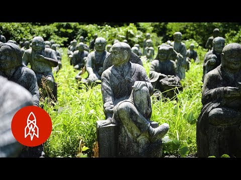 まばたきするな。日本の放棄された彫刻庭園 (Don't Blink: Japan's Abandoned Sculpture Garden)