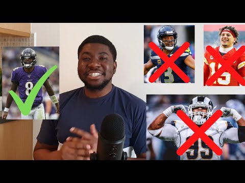 Why Lamar Jackson Deserved the # 1 Top 100 NFL Players Rank Over EVERYBODY