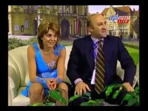 Julia Sebestyen 2008 Europeans Long Program