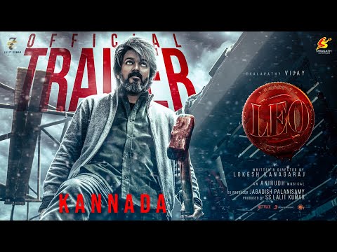 LEO - Official Trailer (Kannada)