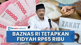 Baznas Tetapkan Besaran Zakat Fitrah dan Fidyah Ramadan 1447 Hijriah, Berikut Ini Rinciannya