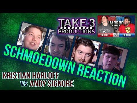 Take 3 Schmoedown Reaction - Harloff vs Signore