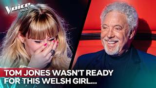 Welsh Cheerleader Made The Coaches FIGHT For Her Voice | The Voice