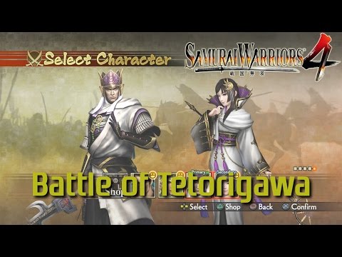Samurai Warriors 4 [PS4] | Legend of the Uesugi | Battle of Tetorigawa