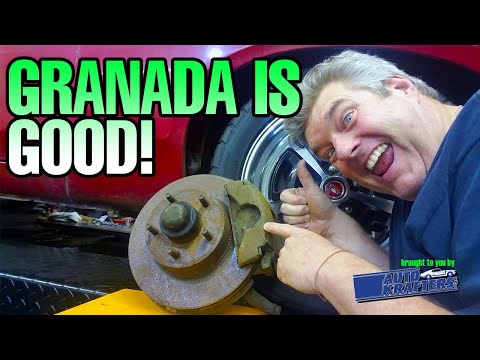 FYI Ford Granada Brakes