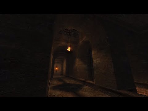 Return to Castle Wolfenstein - OST Ambient music - Catacombs