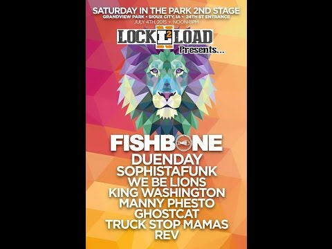 Sophistafunk - Saturday in the Park 2015