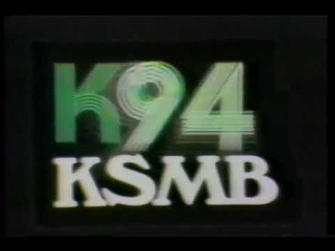 Commercial for K94 KSMB in 1981
