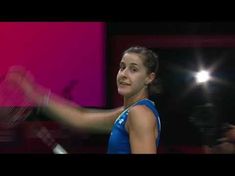 Match Point - Carolina Marin vs Line Christophersen - WS Final #EBC21​