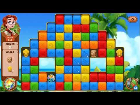 Lost Island Blast Adventure Level 342 - No Boosters