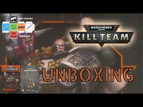 Gaius Acastian Deathwatch Commander Set Unboxing